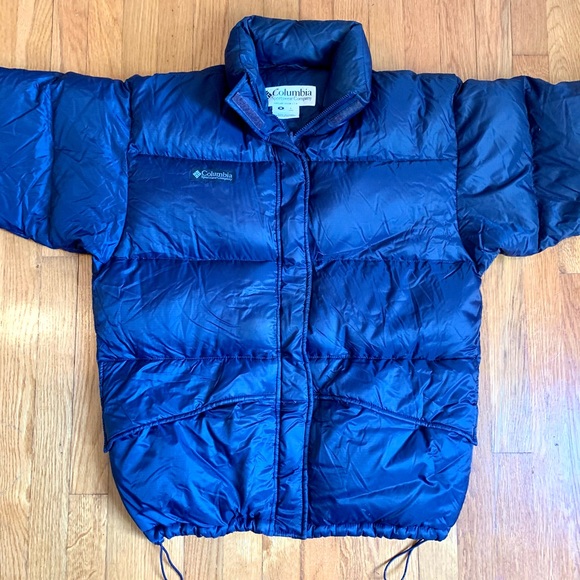 ❄️Vintage Columbia Down Filled Jacket - Picture 1 of 8